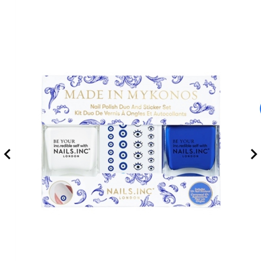 NAILS INC MADE IN MYKINOS POLISH SET